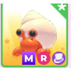 Mega Ride hermit crab