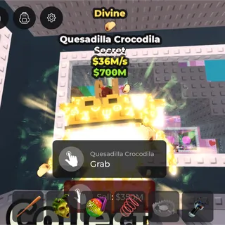 quesadilla crocodila