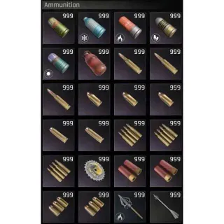 2000x Every Ammo