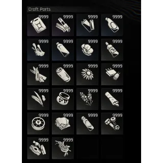 Crafting parts bundle