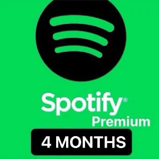 SPOTIFY PREMIUM FOR 4 MONTH