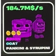 FRUITS VS BRAINROTS PANKINI SYRUPINI