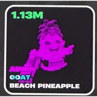 FRUITS VS BRAINROTS ADMIN PINEAPPLE