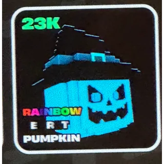FRUITS VS BRAINROTS RAINBOW PUMPKIN