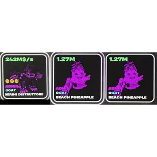 FRUITS VS BRAINROTS MIXED BUNDLE