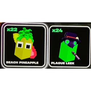 FRUITS VS BRAINROTS SEEDS BUNDLE 