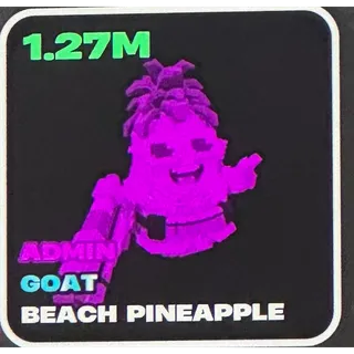 FRUITS VS BRAINROTS ADMIN PINEAPPLE 