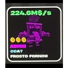 FRUITS VS BRAINROTS FROSTO FORNINI