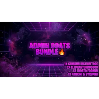 FRUITS VS BRAINROTS (GOATS BUNDLE)