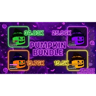 FRUITS VS BRAINROTS (PUMPKIN BUNDLE)
