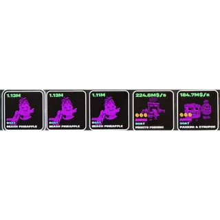 FRUITS VS BRAINROTS GOAT BUNDLE