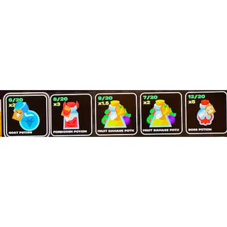 FRUITS VS BRAINROTS POTION BUNDLE 