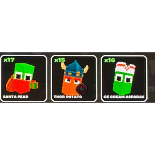 FRUITS VS BRAINROTS RARE SEEDS BUNDL