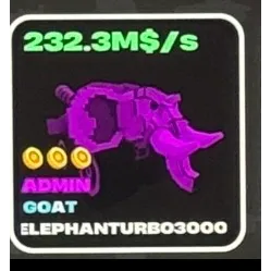 FRUITS VS BRAINROTS ELEPHANTURBO3000