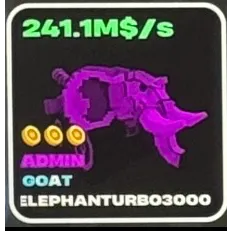 FRUITS VS BRAINROTS ELEPHANTURBO3000