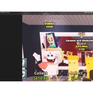 La secret combinasion