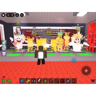 Bundle:dm me if u wanna buy separate