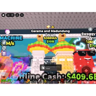 350m/s garama and madungdung