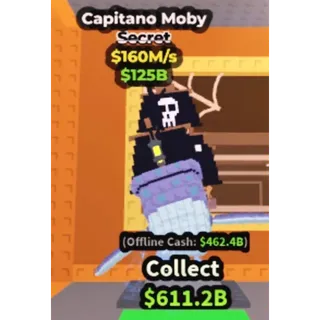 Capitano moby 160m/s