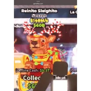 Renito sleighito 140m/s 