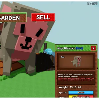 Titan mega nihonzaru