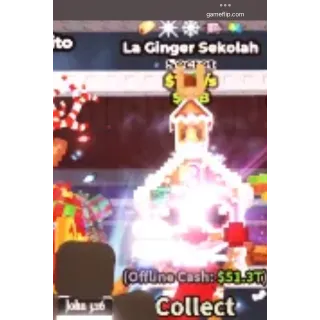 La ginger sekolah 1.3b/s