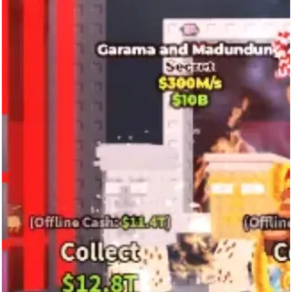 Garama and madundung 300m/s