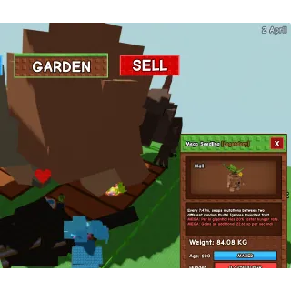 80kg titanic mega seedling