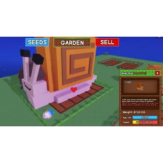 Titanic 87kg mega snail