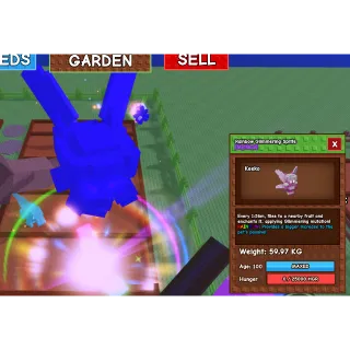 Titanic Rainbow glimmering sprite 