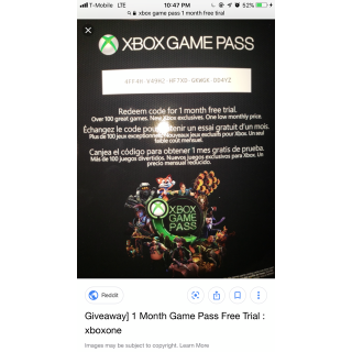 Luidruchtig Willen Aantrekkingskracht XBOX GAME PASS 1 Month Free Trial - Other - Gameflip