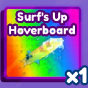 Surf's Up Hoverboard