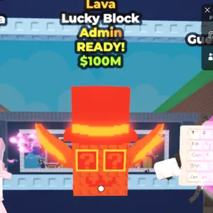 Festive lucky block
