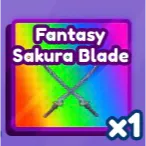 Fantasy Sakura Blade