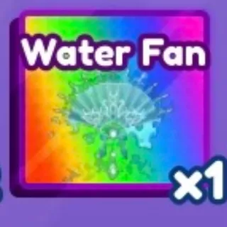 Water Fan