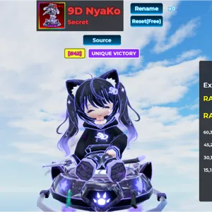 9D NyaKo Secret
