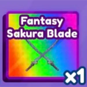 Fantasy Sakura Blade