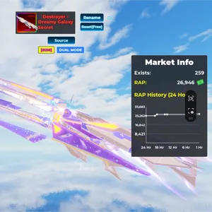 Destroyer Dreamy Galaxy