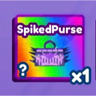 Spiked Purse