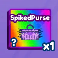Spiked Purse