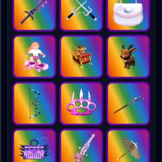 Baddies weapon bundle