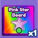 Pink Star Board