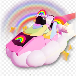 Pastel impulse fisch boat