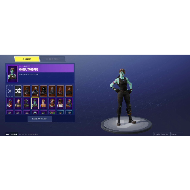 Ghoul Trooper Account Other Gameflip - 