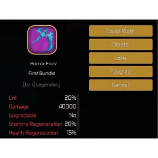 Horror Frost
