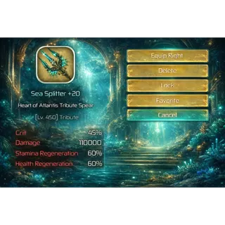 Sea Splitter SwordBurst 2