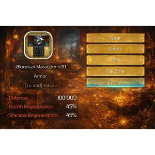 Swordburst 2 / Bloodsail Marauder