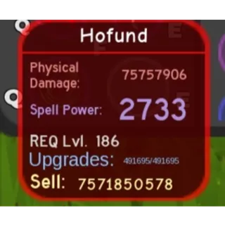 Hofund DQR