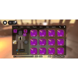 325 Old Max Legends (OML)