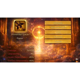 Primordial Oracle - SwordBurst 2